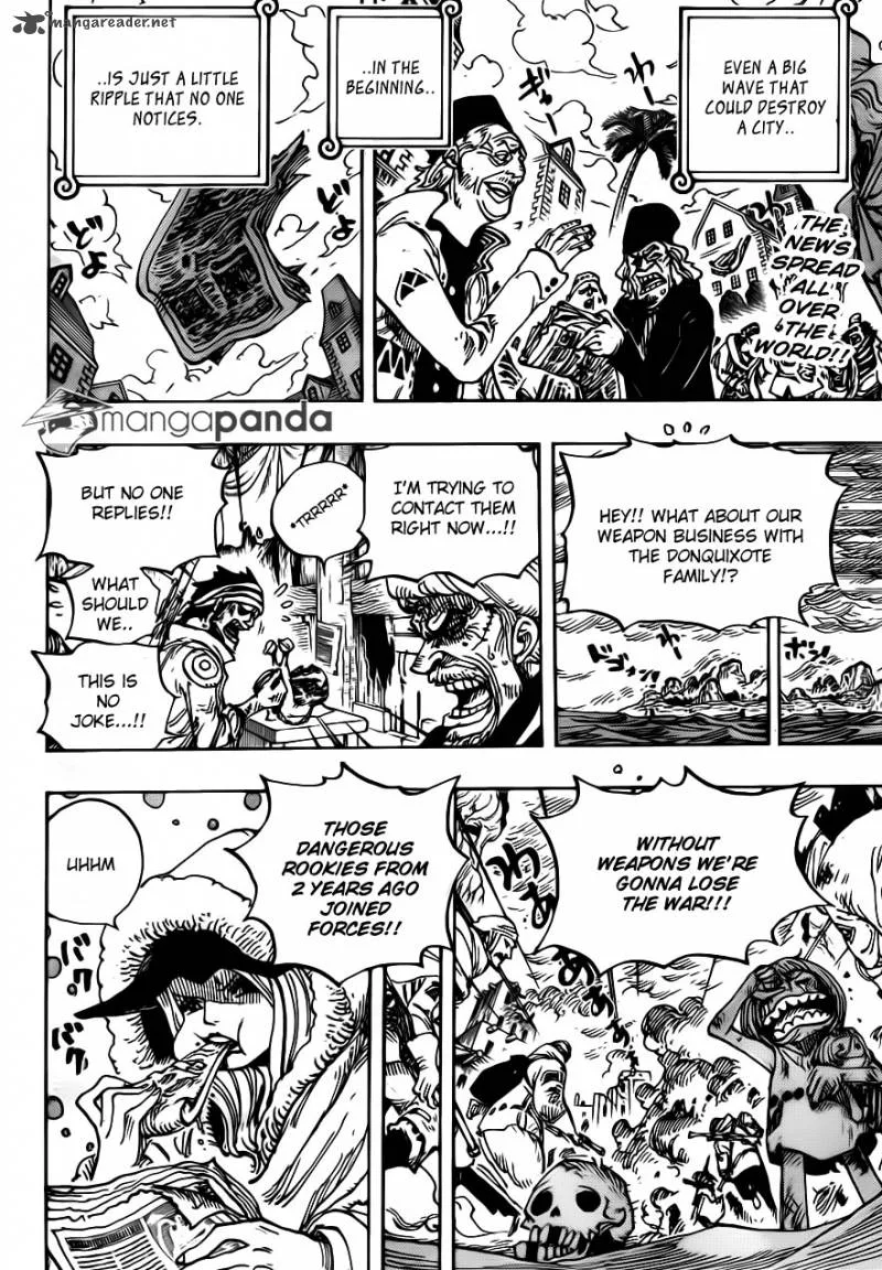 One Piece Chapter 700: His Pace – Page 5