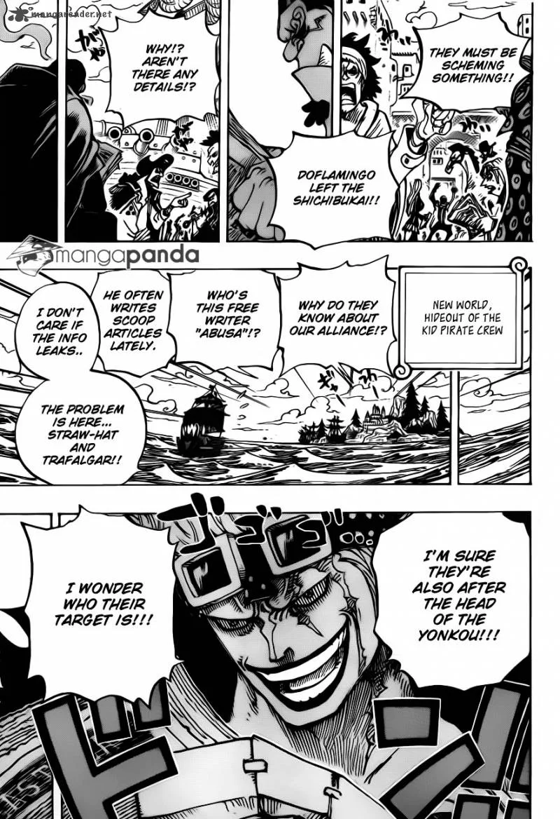 One Piece Chapter 700: His Pace – Page 6