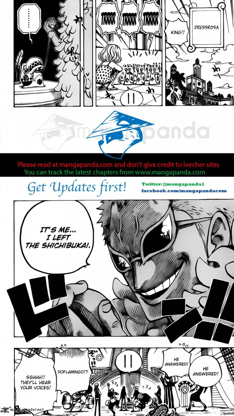 One Piece Chapter 700: His Pace – Page 7