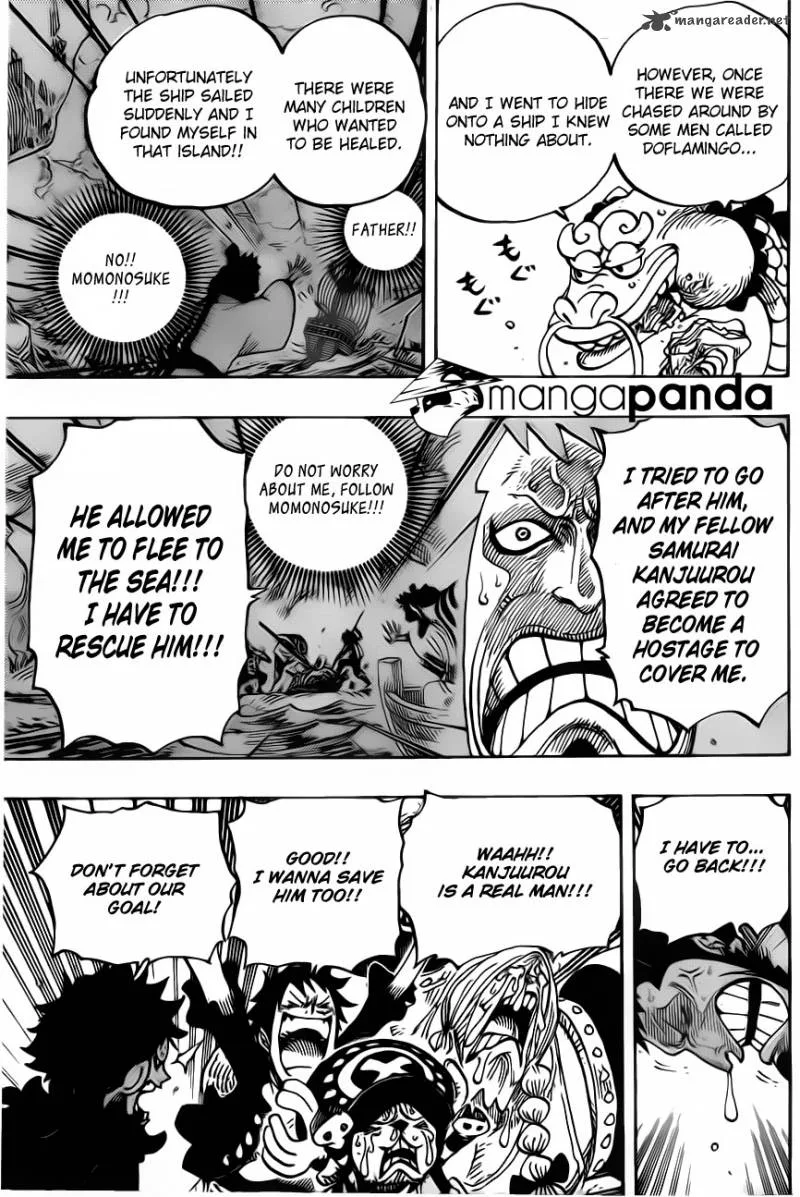 One Piece Chapter 700: His Pace – Page 14