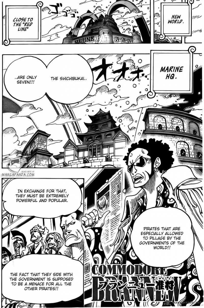 One Piece Chapter 700: His Pace – Page 15