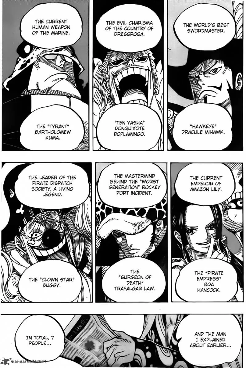 One Piece Chapter 700: His Pace – Page 16