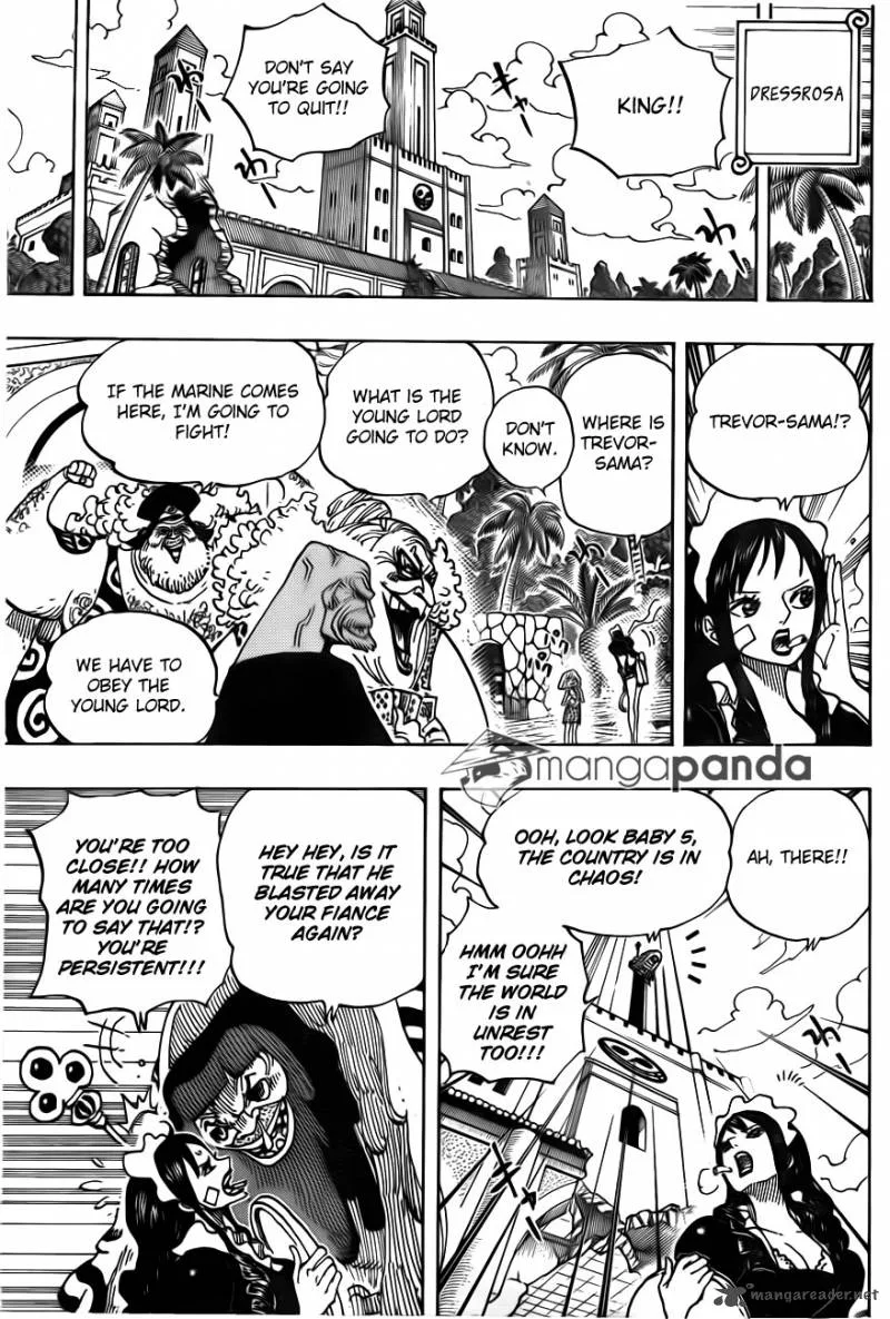 One Piece Chapter 700: His Pace – Page 18