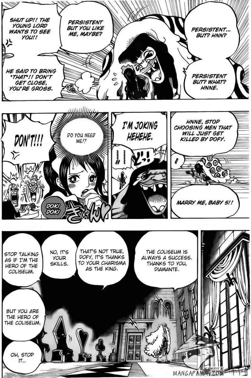 One Piece Chapter 700: His Pace – Page 19