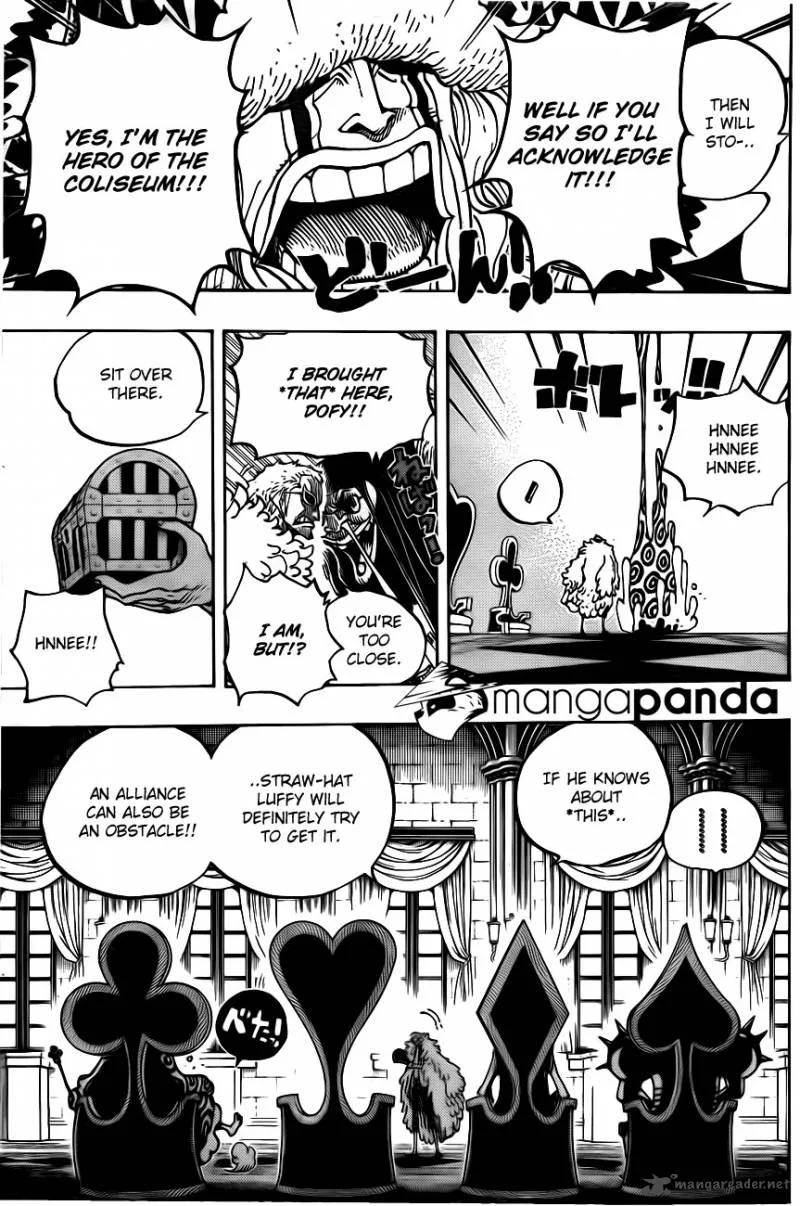 One Piece Chapter 700: His Pace – Page 20