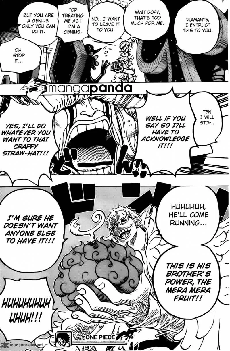 One Piece Chapter 700: His Pace – Page 21