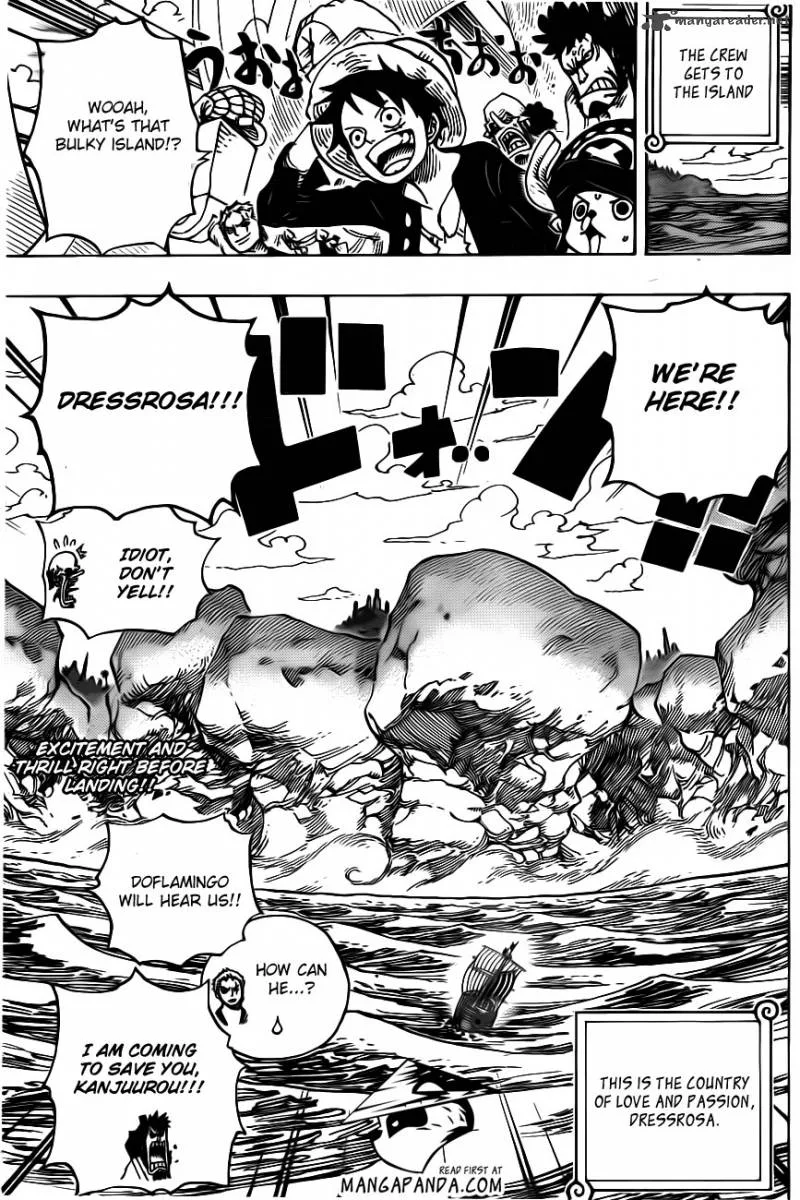 One Piece Chapter 700: His Pace – Page 22
