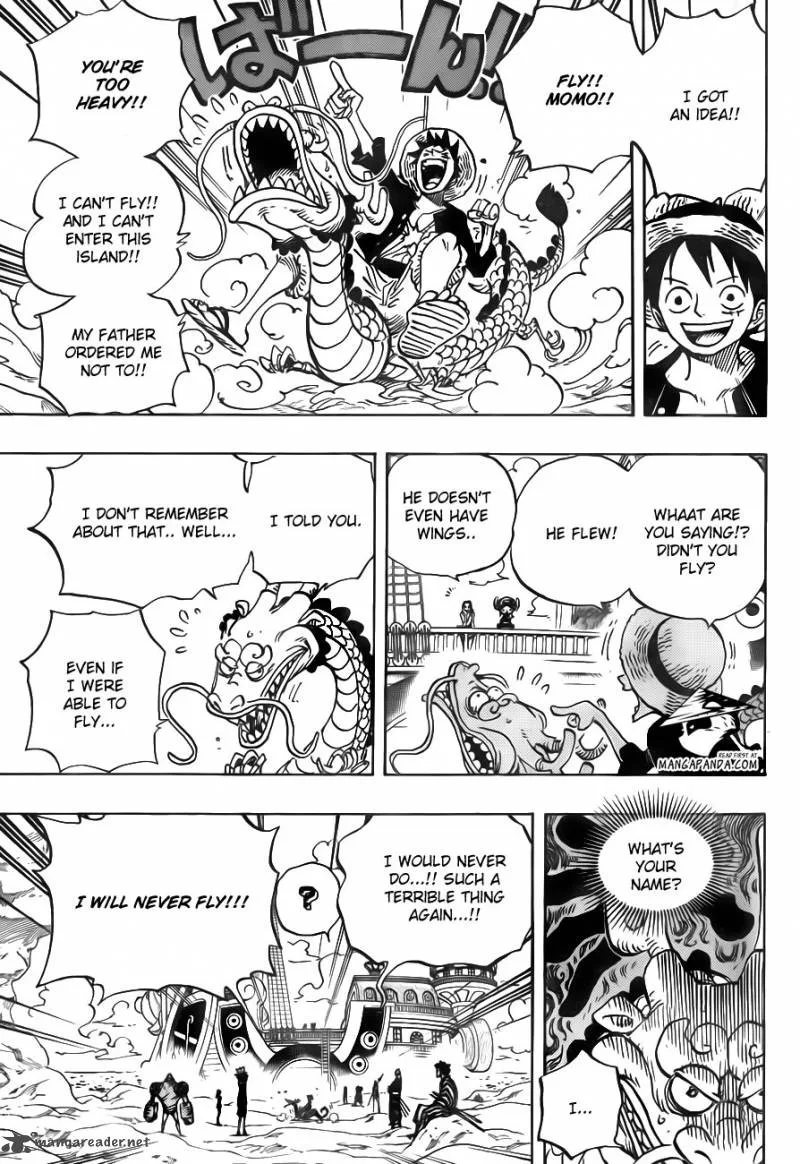 One Piece Chapter 701: Adventure in the country of love, passion and toys – Page 5