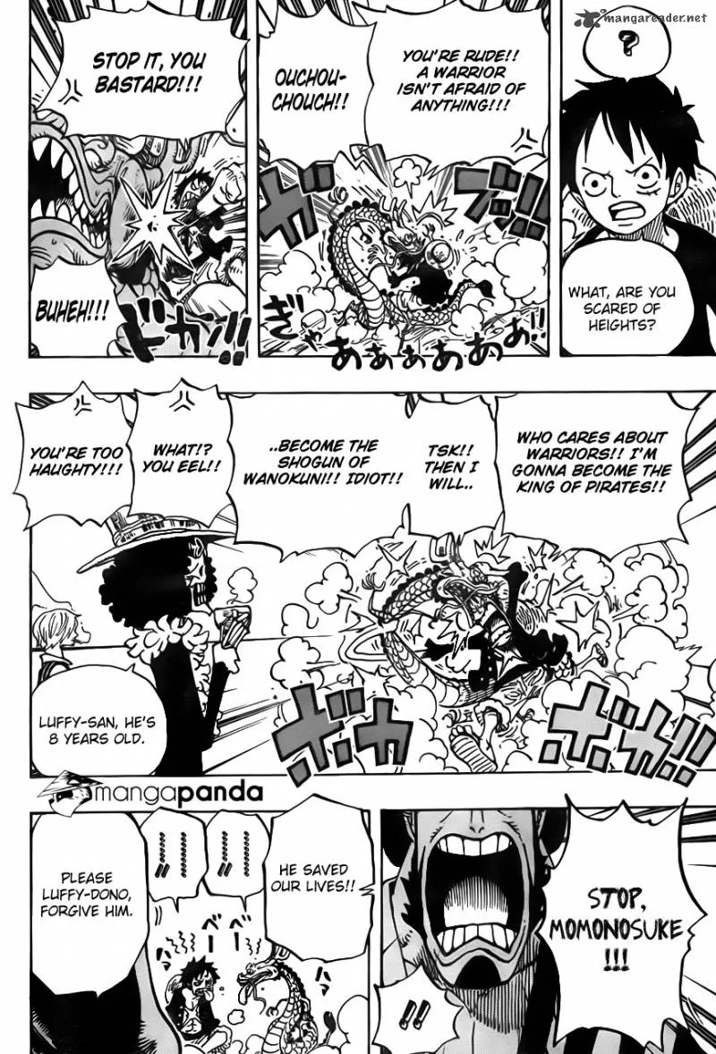 One Piece Chapter 701: Adventure in the country of love, passion and toys – Page 6