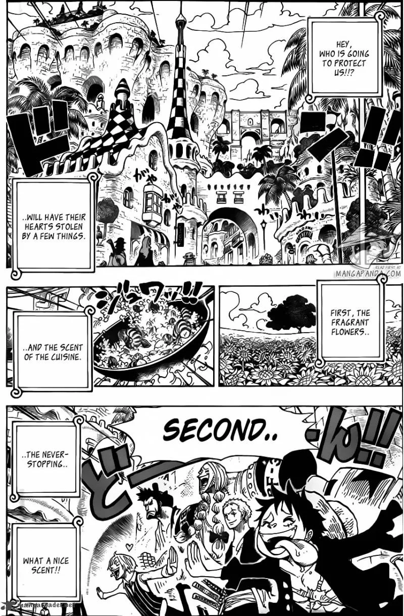 One Piece Chapter 701: Adventure in the country of love, passion and toys – Page 10