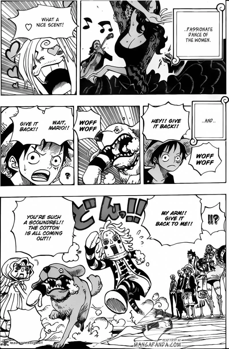 One Piece Chapter 701: Adventure in the country of love, passion and toys – Page 11
