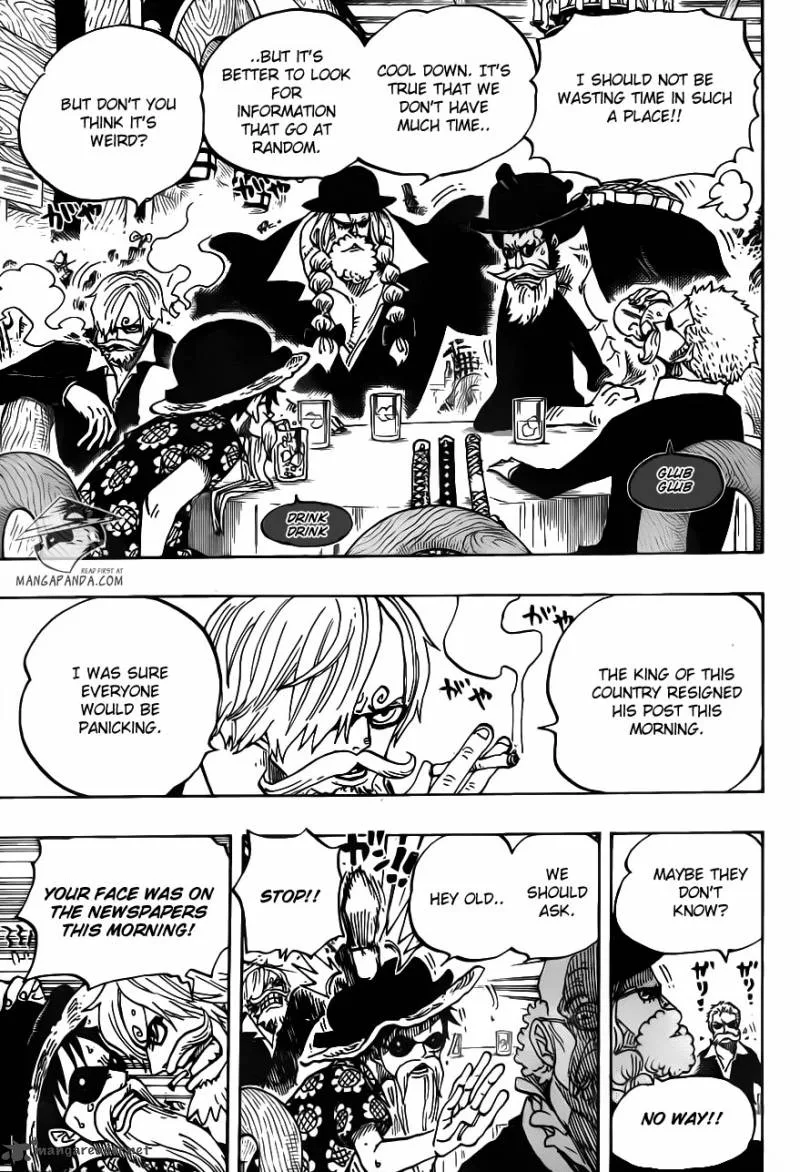 One Piece Chapter 701: Adventure in the country of love, passion and toys – Page 15