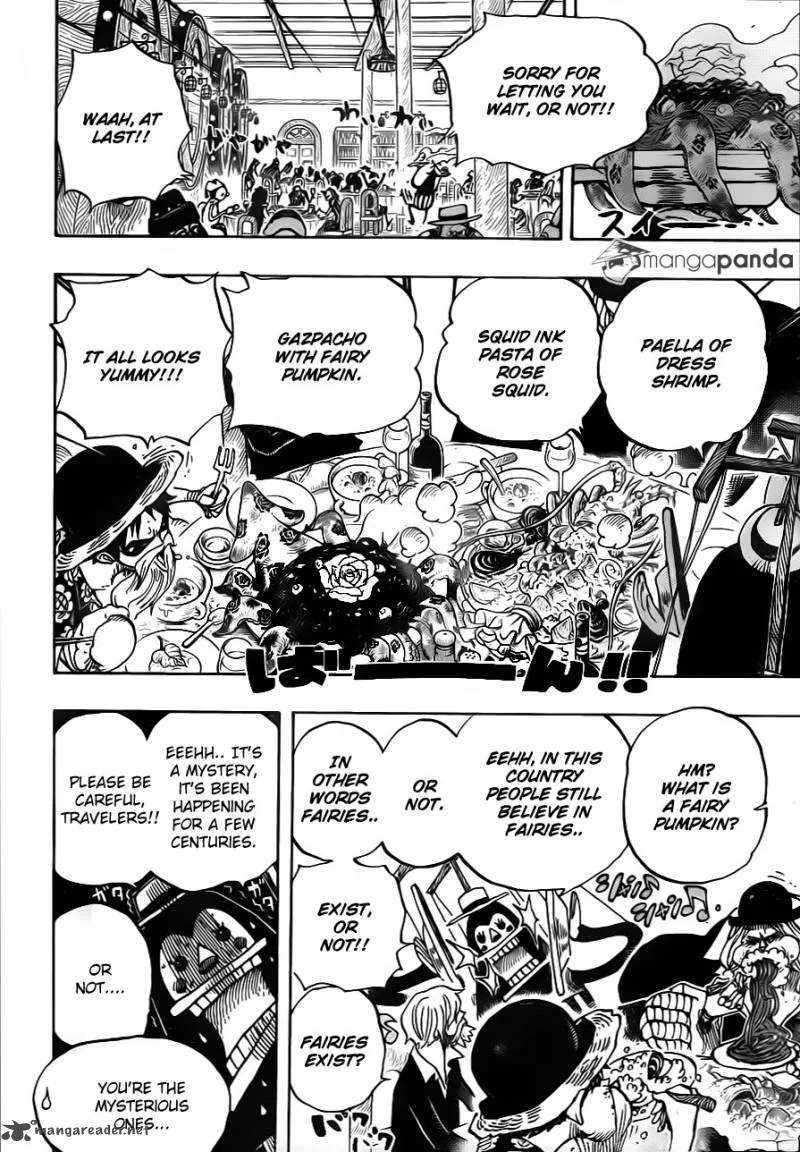 One Piece Chapter 701: Adventure in the country of love, passion and toys – Page 16