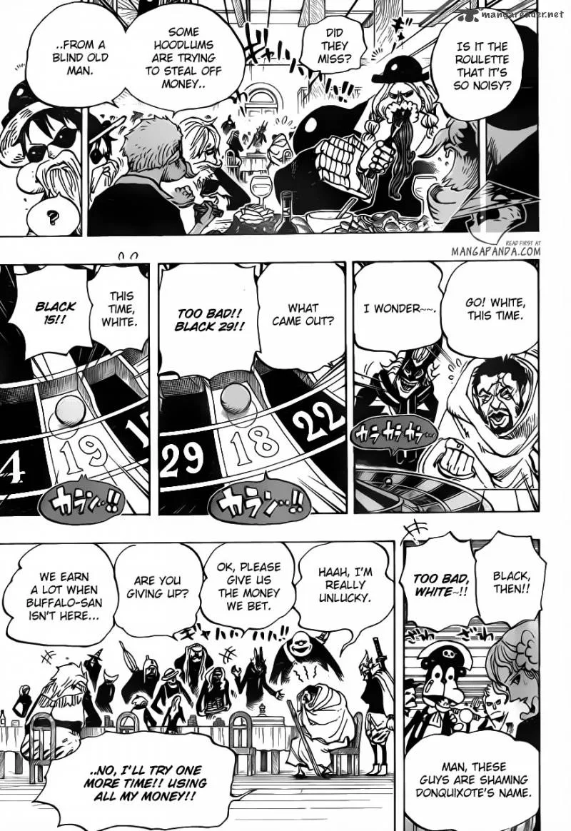 One Piece Chapter 701: Adventure in the country of love, passion and toys – Page 17