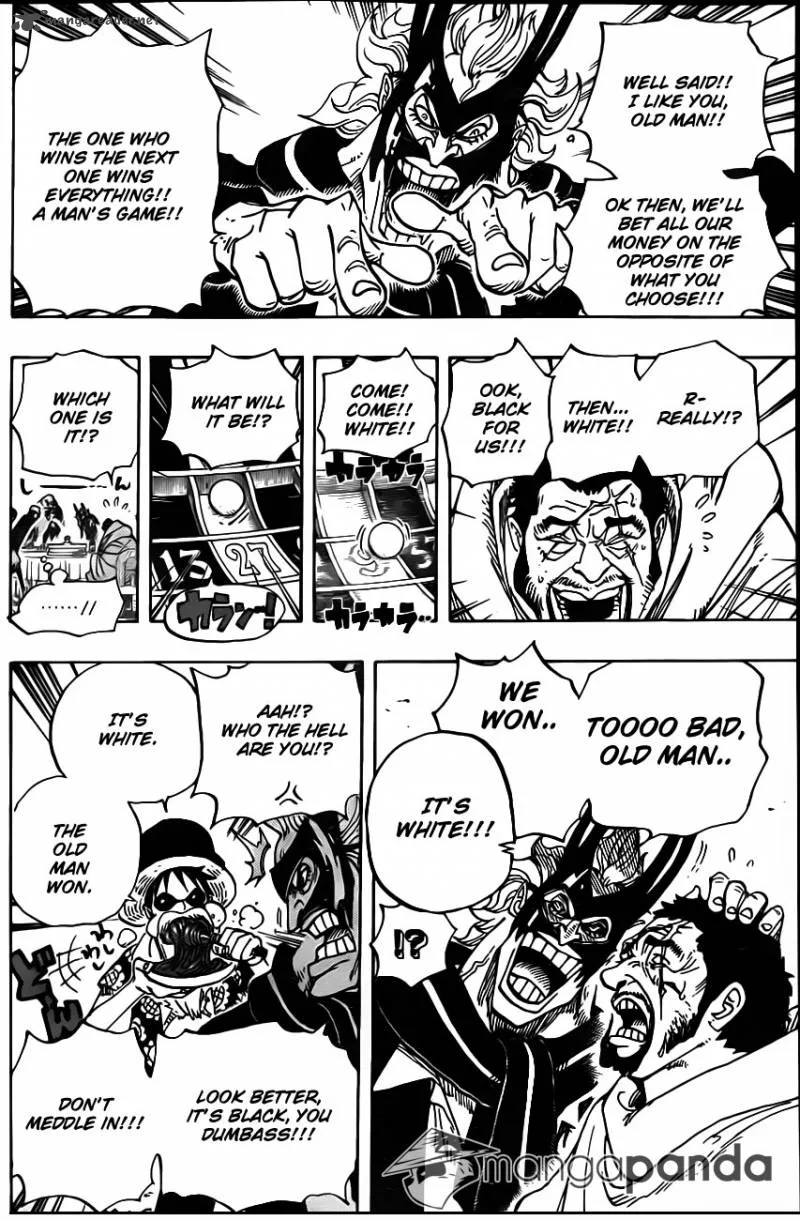 One Piece Chapter 701: Adventure in the country of love, passion and toys – Page 18