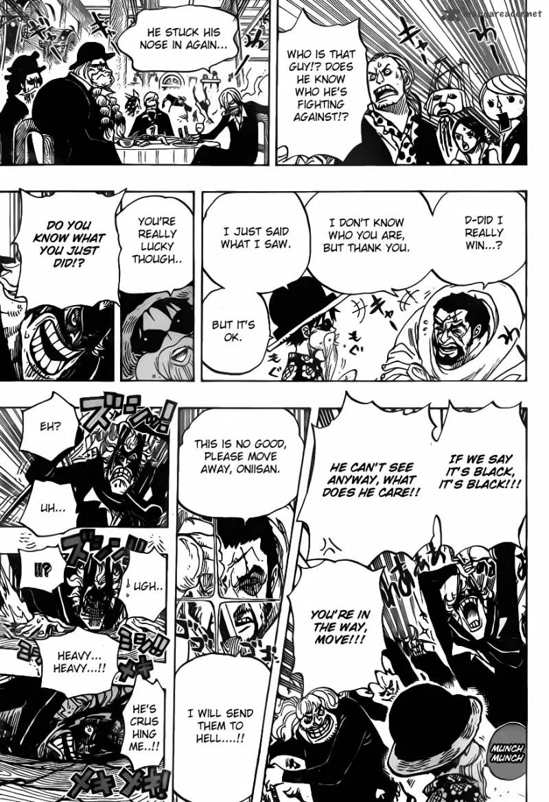 One Piece Chapter 701: Adventure in the country of love, passion and toys – Page 19