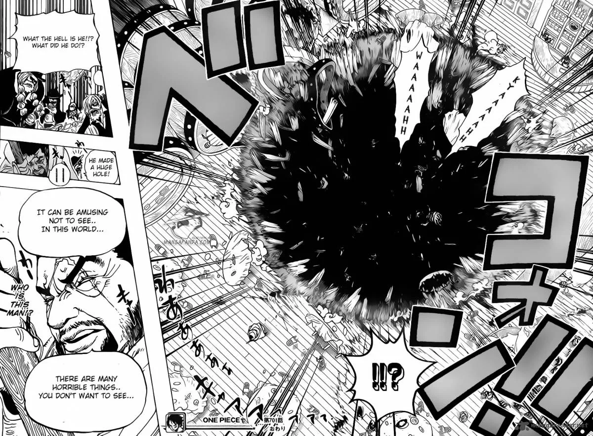 One Piece Chapter 701: Adventure in the country of love, passion and toys – Page 20
