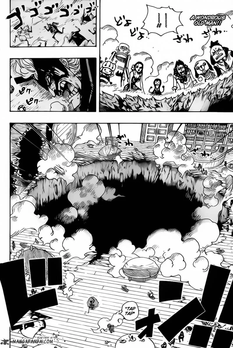 One Piece Chapter 702: The Corrida Colloseum – Page 4