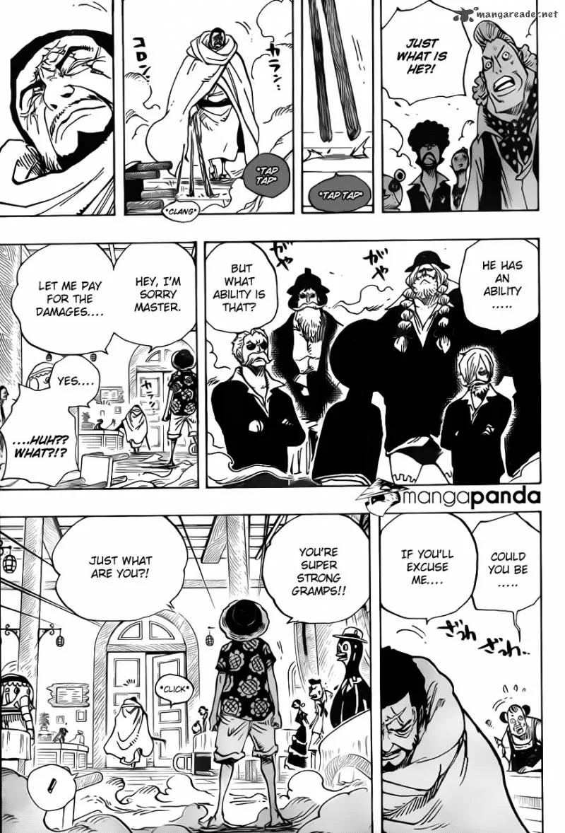One Piece Chapter 702: The Corrida Colloseum – Page 5