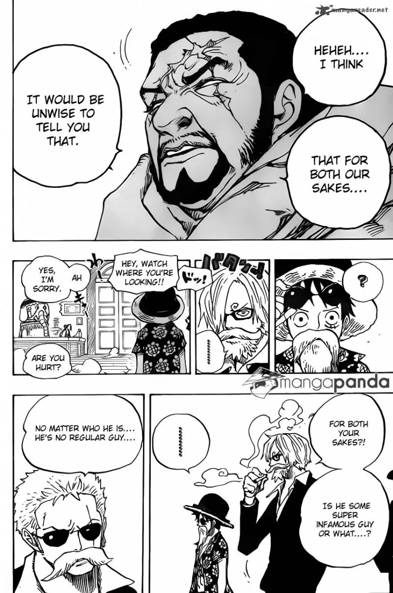 One Piece Chapter 702: The Corrida Colloseum – Page 6