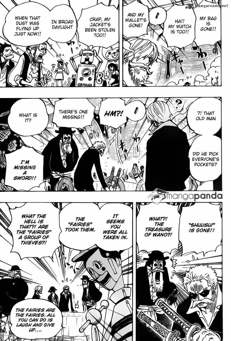 One Piece Chapter 702: The Corrida Colloseum – Page 7