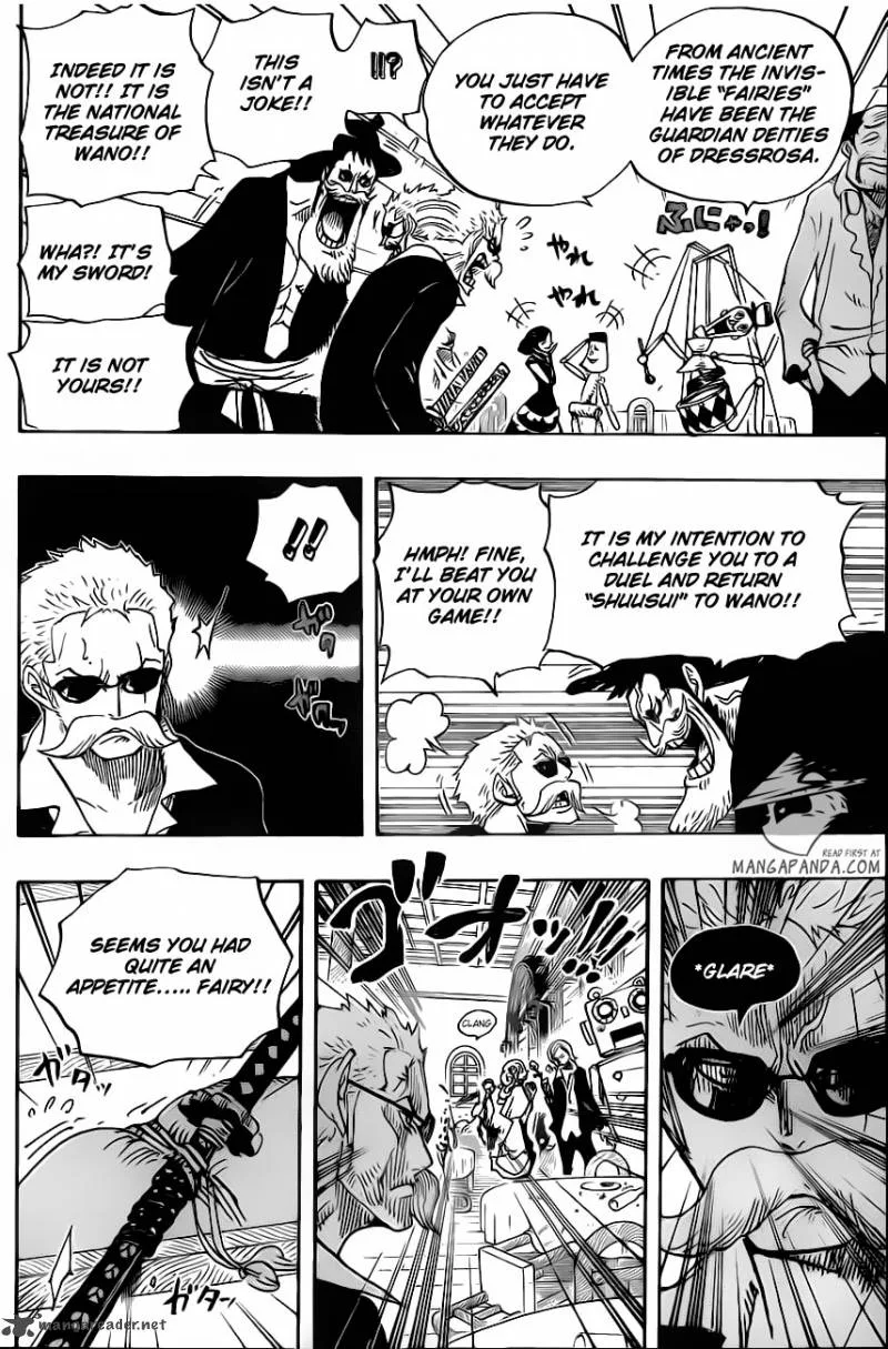 One Piece Chapter 702: The Corrida Colloseum – Page 8