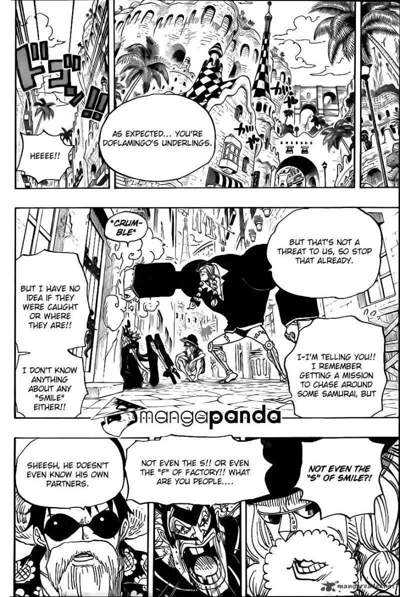 One Piece Chapter 702: The Corrida Colloseum – Page 10