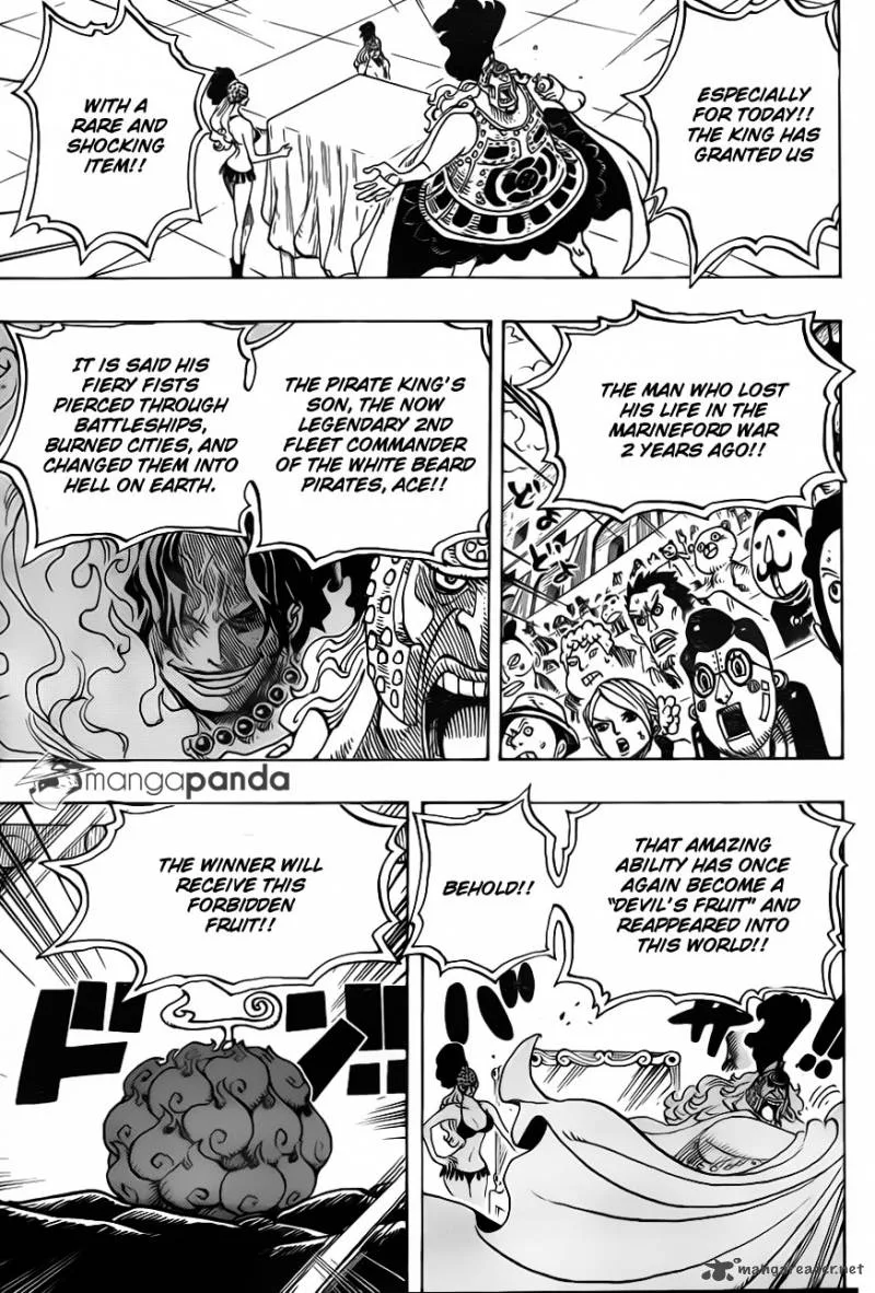 One Piece Chapter 702: The Corrida Colloseum – Page 13