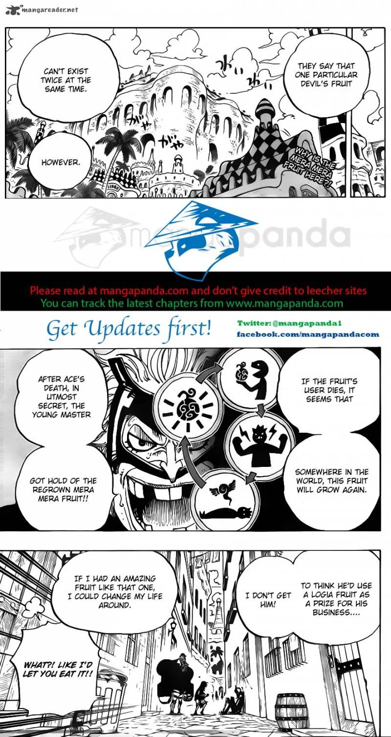 One Piece Chapter 703: Waiting Room – Page 5