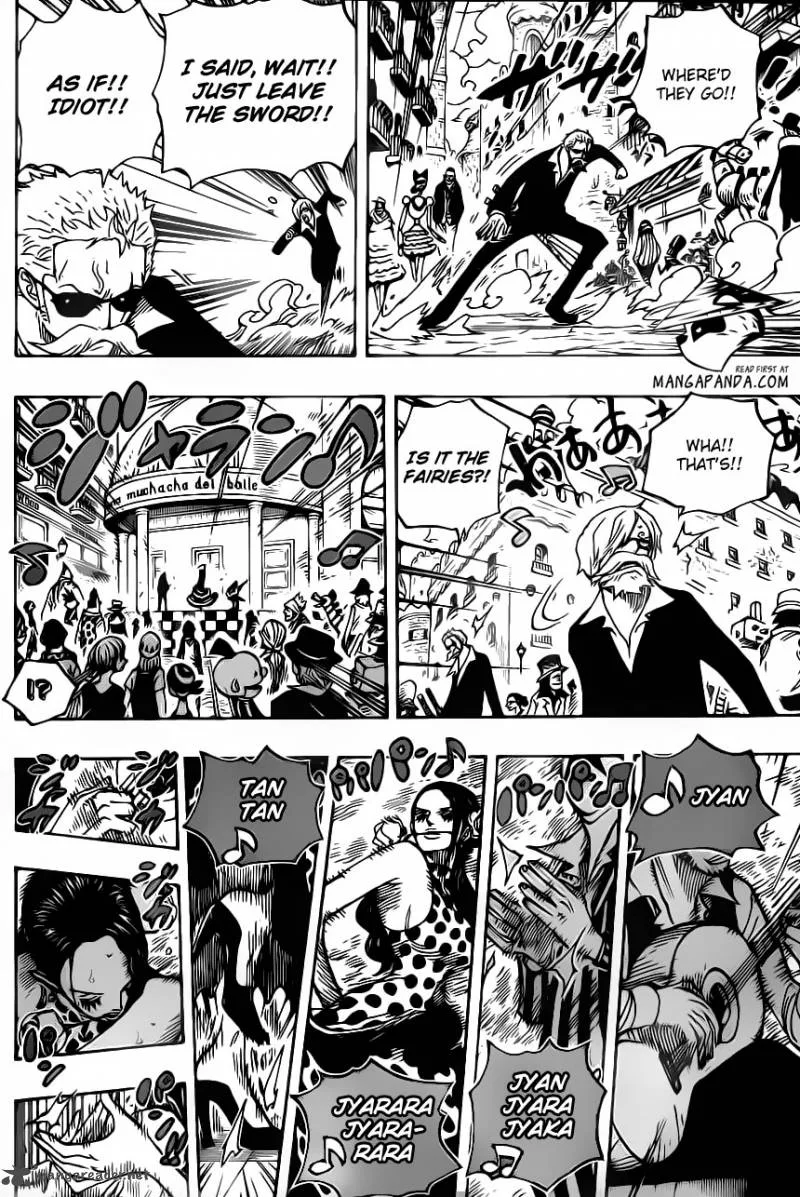 One Piece Chapter 703: Waiting Room – Page 8