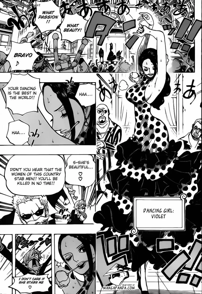 One Piece Chapter 703: Waiting Room – Page 9