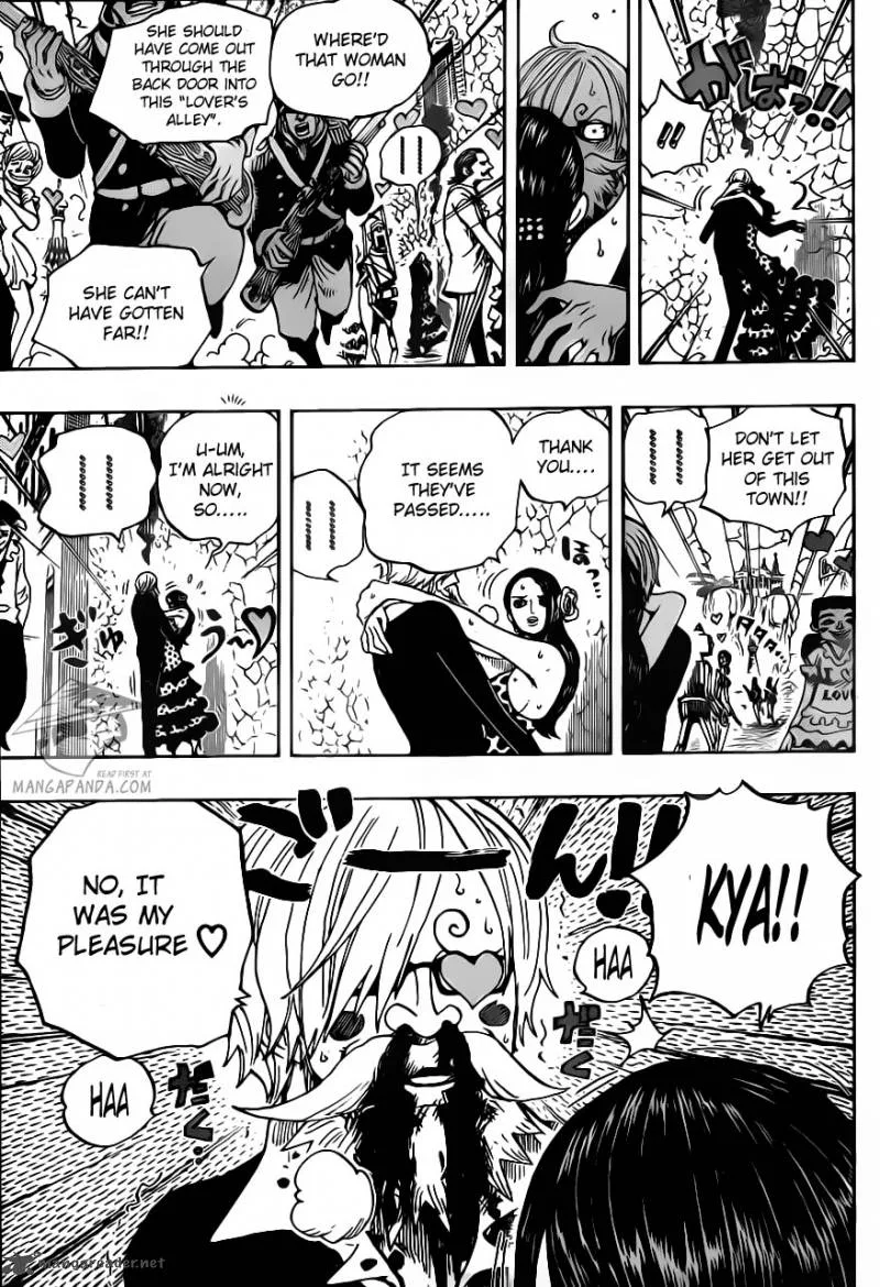 One Piece Chapter 703: Waiting Room – Page 11
