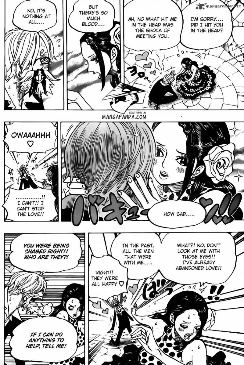One Piece Chapter 703: Waiting Room – Page 12