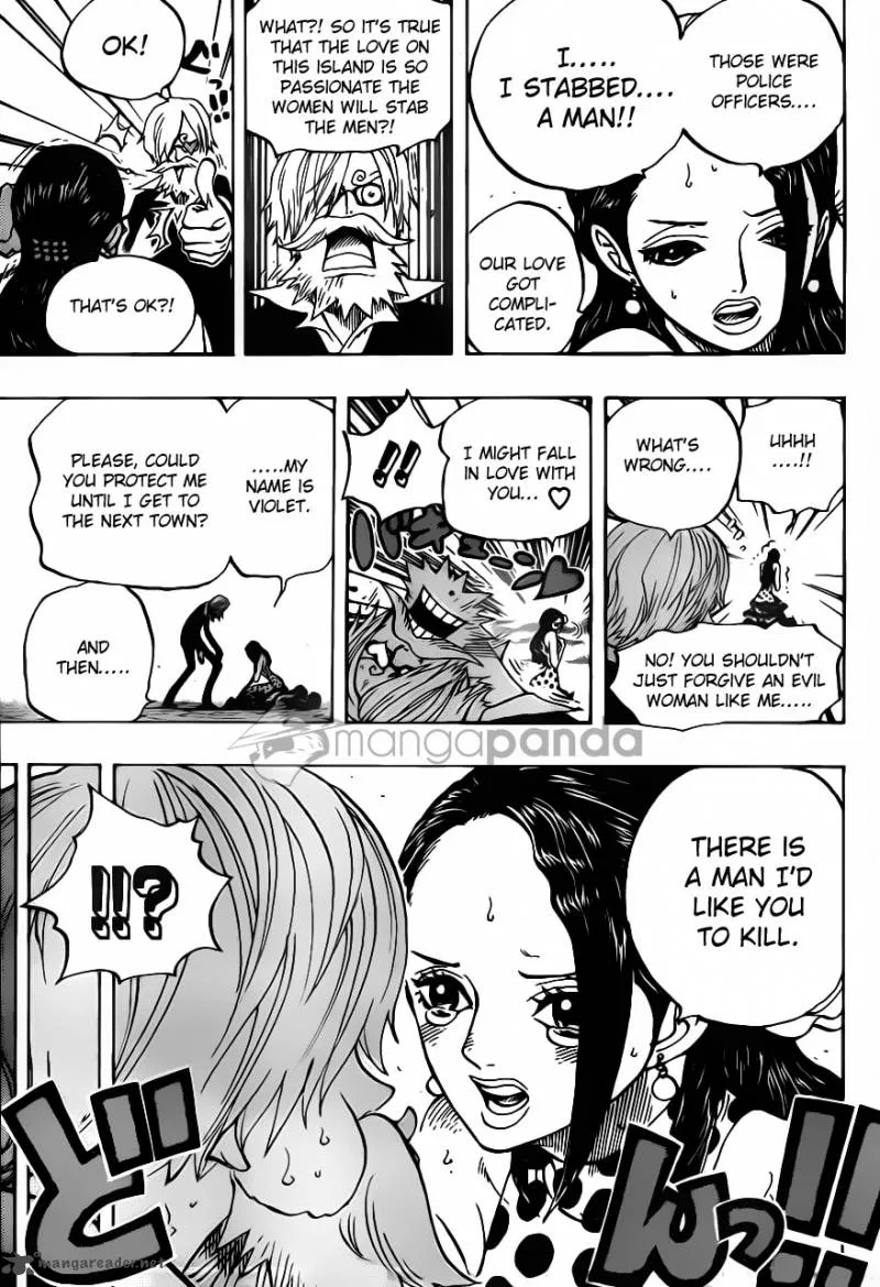 One Piece Chapter 703: Waiting Room – Page 13