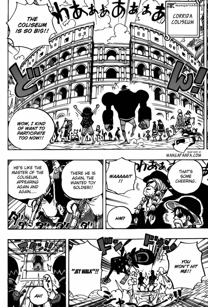 One Piece Chapter 703: Waiting Room – Page 14