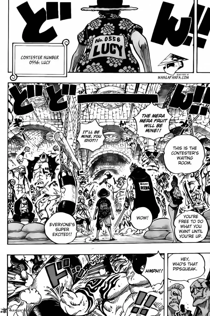 One Piece Chapter 703: Waiting Room – Page 18