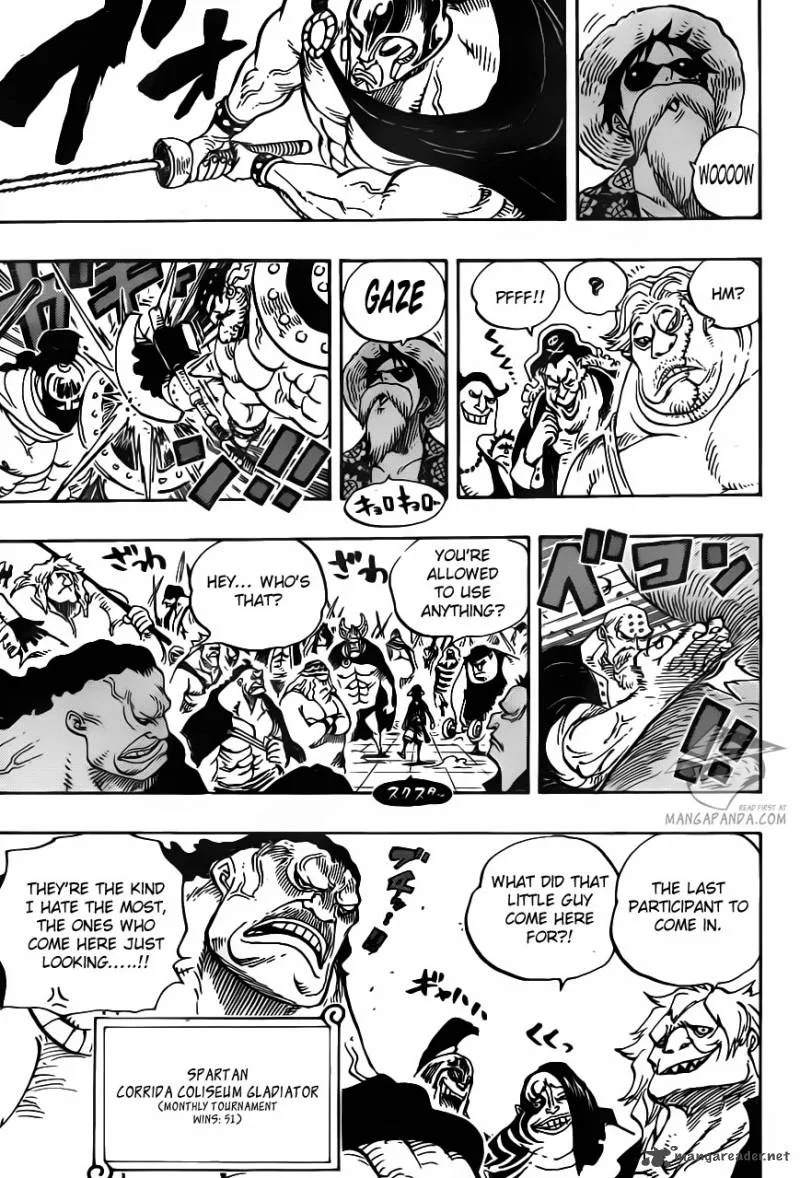 One Piece Chapter 703: Waiting Room – Page 19