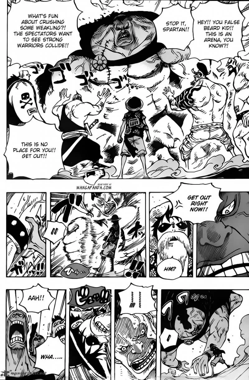 One Piece Chapter 703: Waiting Room – Page 20