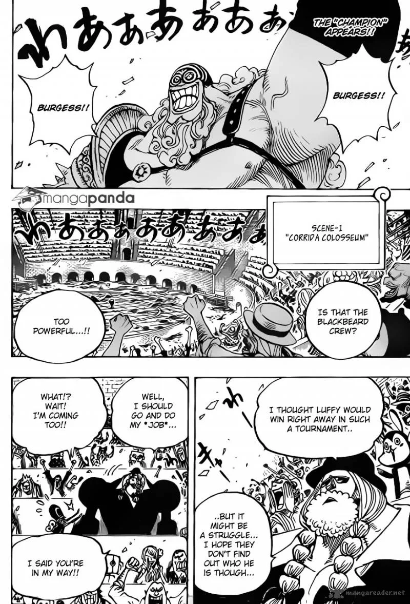 One Piece Chapter 705: Maynard The Pursuer – Page 3
