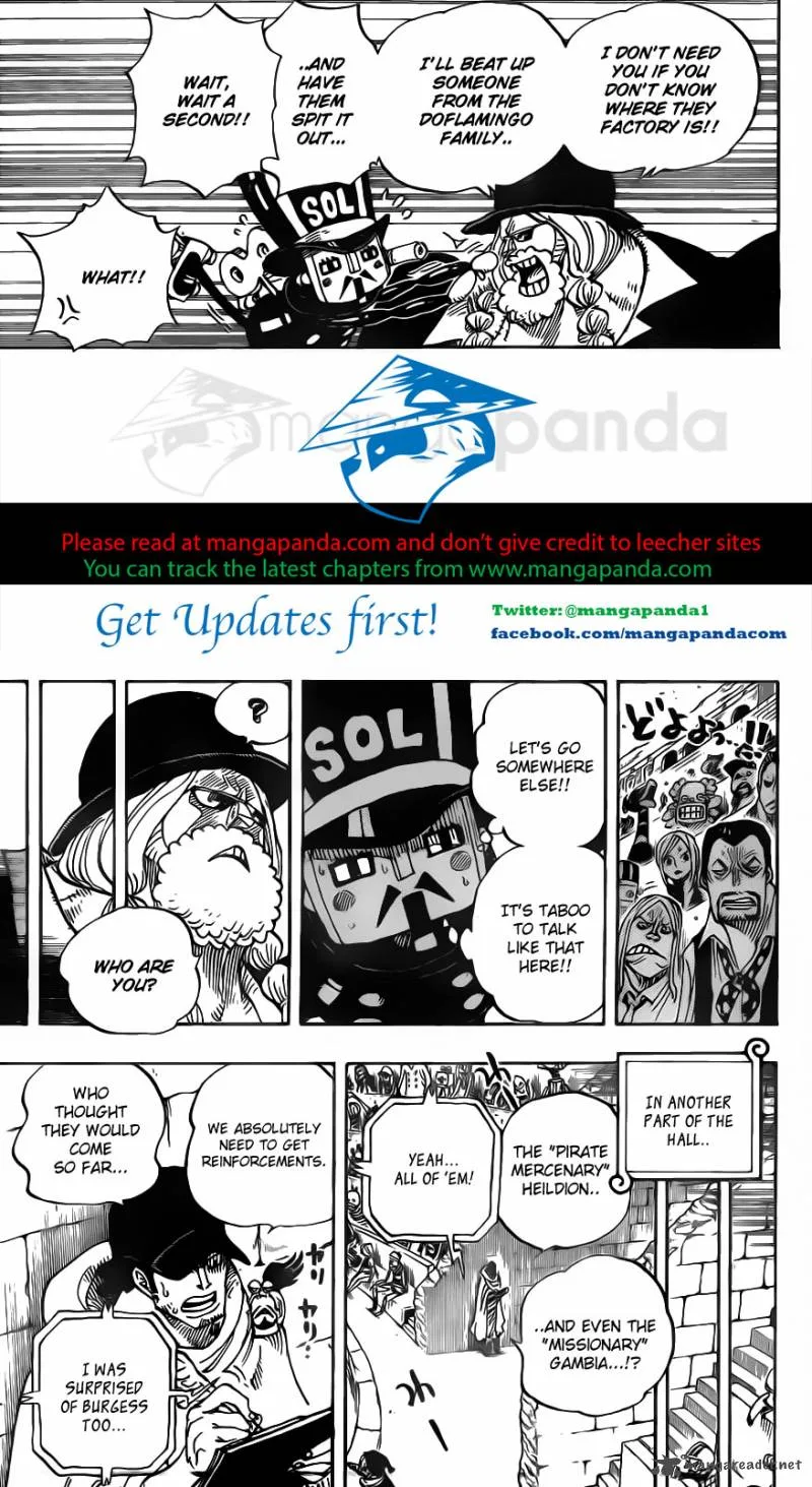 One Piece Chapter 705: Maynard The Pursuer – Page 4