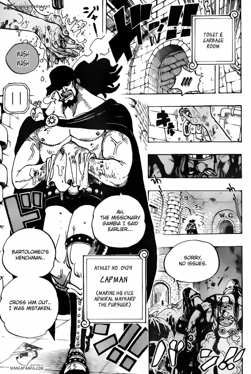 One Piece Chapter 705: Maynard The Pursuer – Page 6