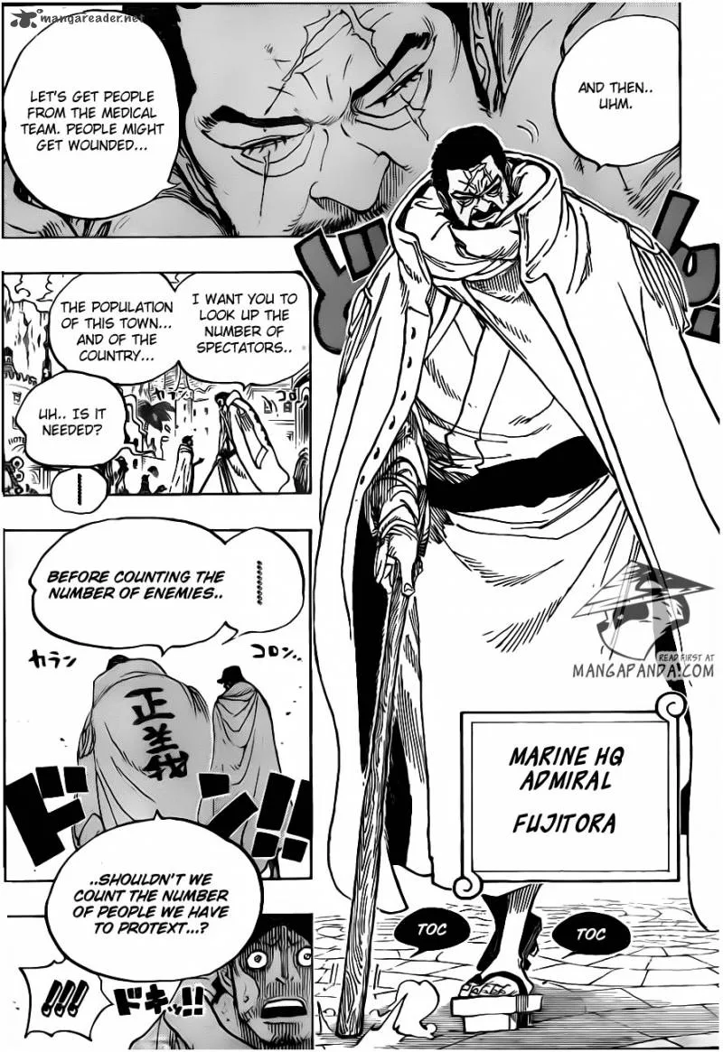 One Piece Chapter 705: Maynard The Pursuer – Page 8