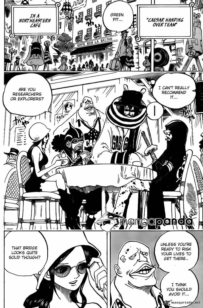 One Piece Chapter 705: Maynard The Pursuer – Page 9