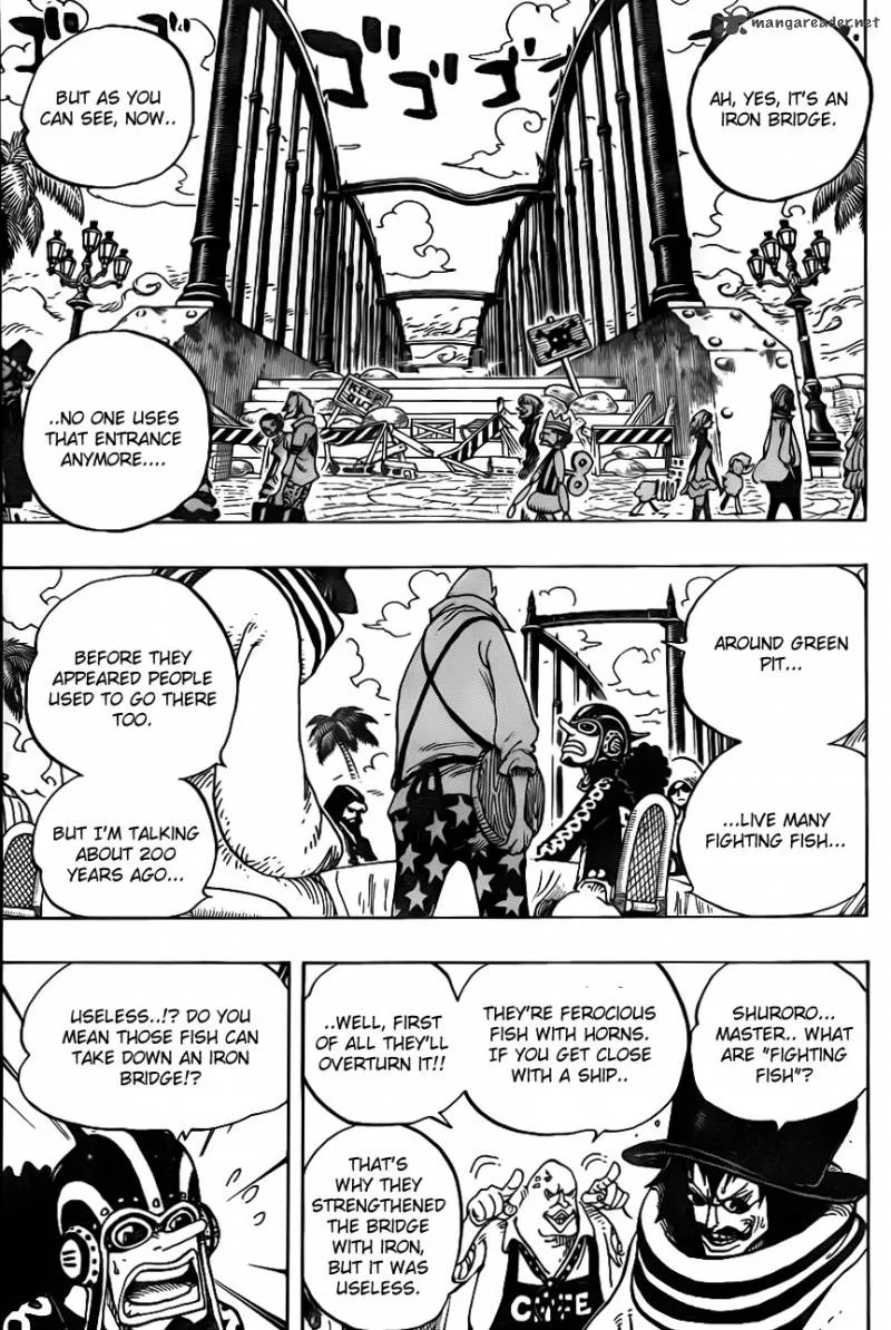 One Piece Chapter 705: Maynard The Pursuer – Page 10
