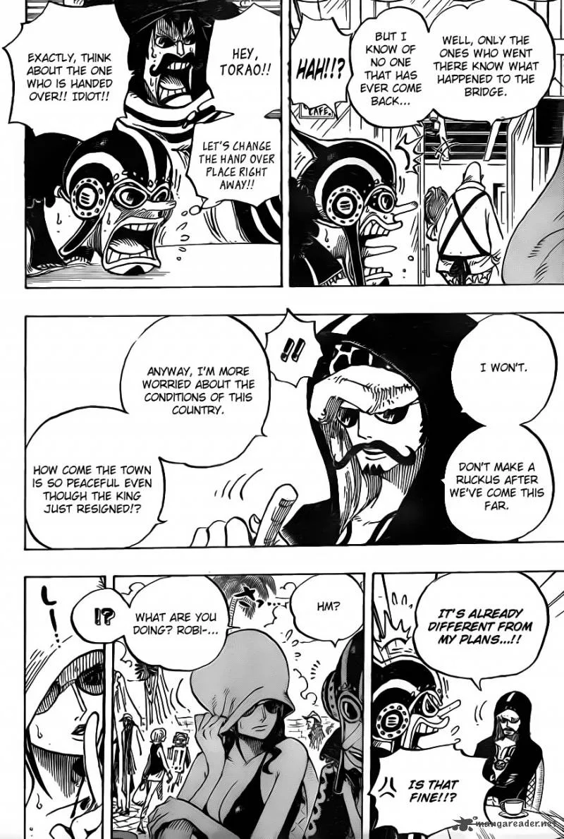 One Piece Chapter 705: Maynard The Pursuer – Page 11