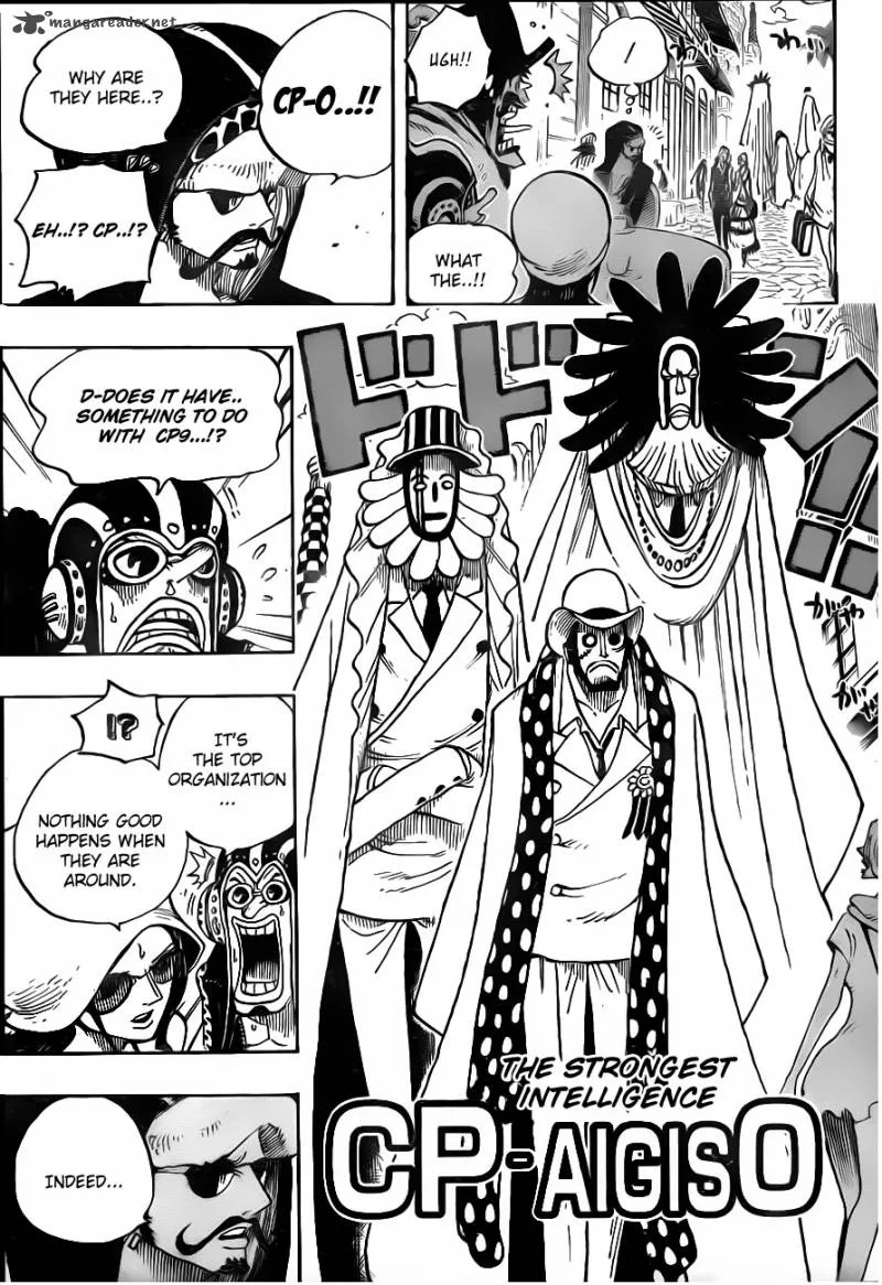 One Piece Chapter 705: Maynard The Pursuer – Page 12
