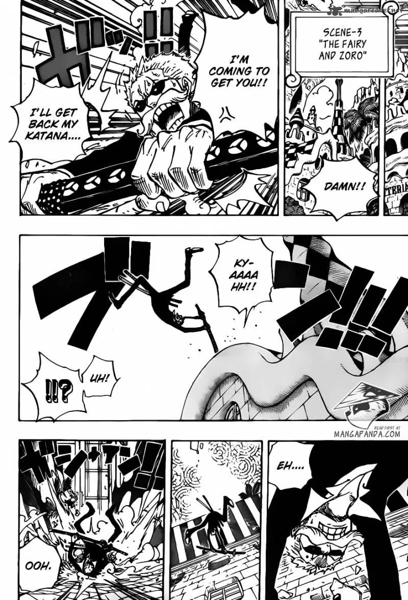One Piece Chapter 705: Maynard The Pursuer – Page 13
