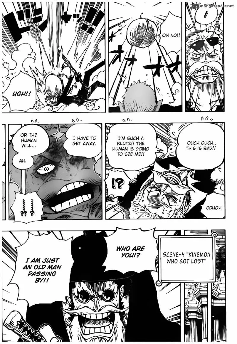 One Piece Chapter 705: Maynard The Pursuer – Page 14