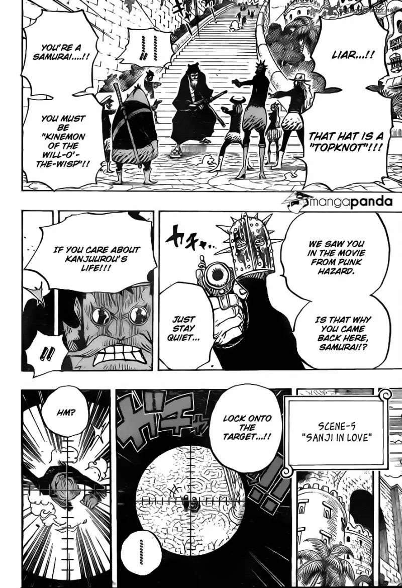 One Piece Chapter 705: Maynard The Pursuer – Page 15
