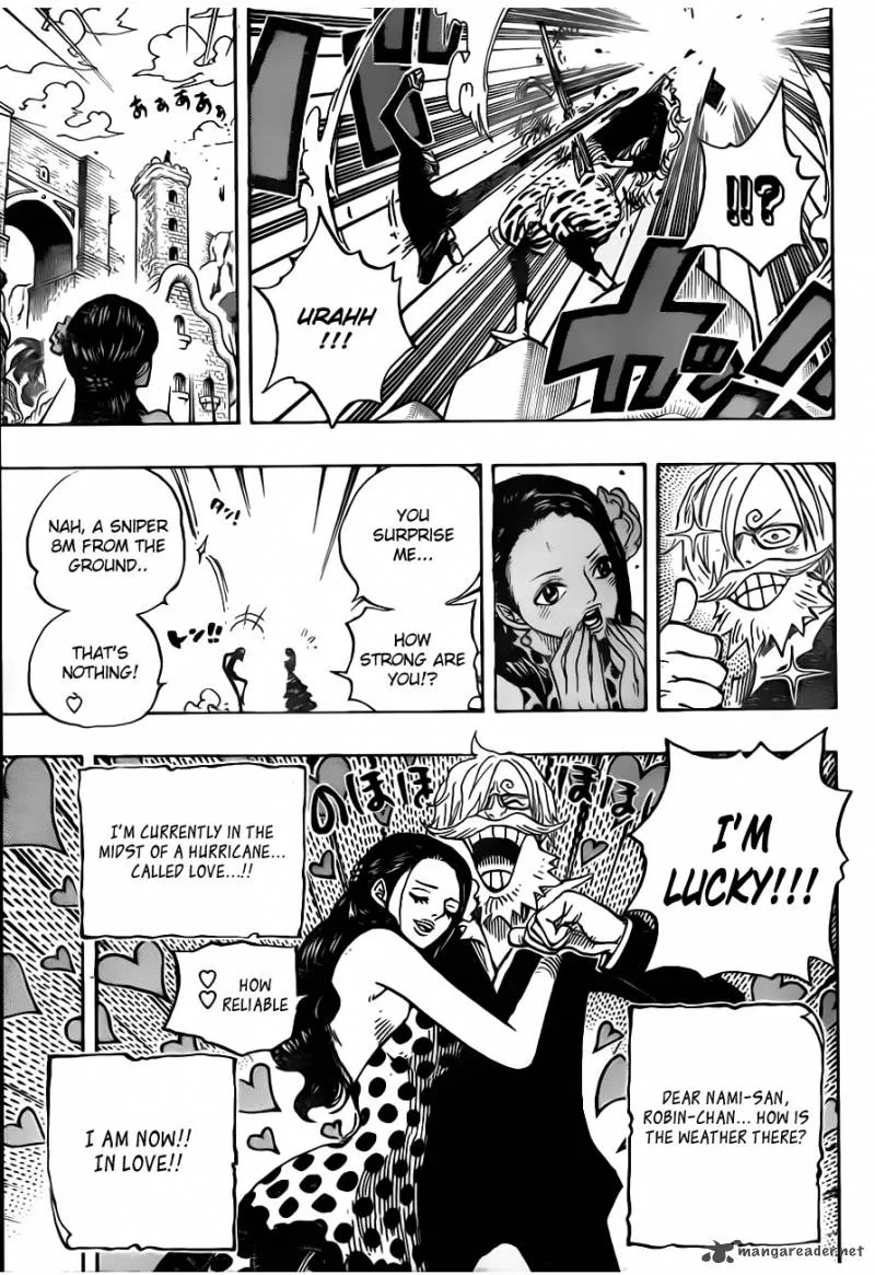 One Piece Chapter 705: Maynard The Pursuer – Page 16